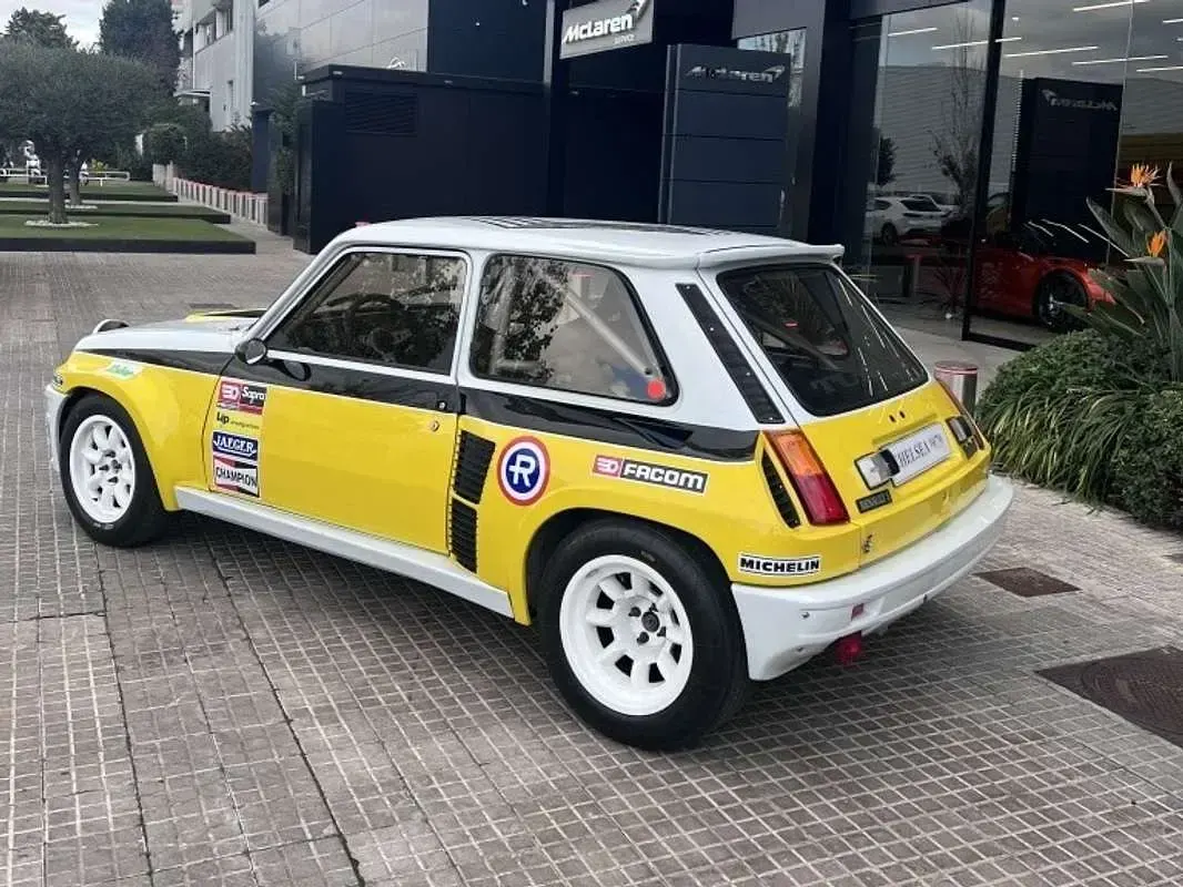Usado Renault R5 1983 Blanco Utilitario