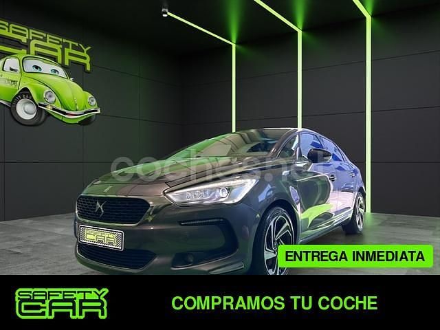 Gris / plata Usado 2016 DS Automobiles DS5 Design Utilitario | 13.499 € (Un poco caro) - Imagen 1/4