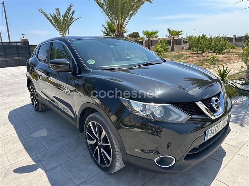 Brugt Nissan Qashqai Acenta 110 HK (80 kW) 2015 Sort SUV