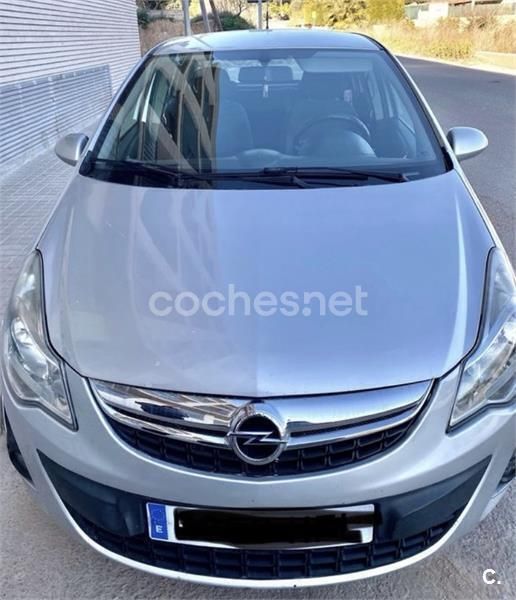 Gris / plata Usado 2012 Opel Corsa Berlina | 3700 € (Buen precio) - Imagen 1/4