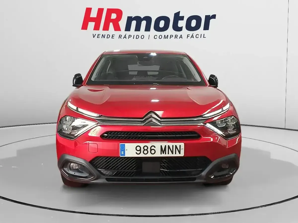 Usado Citroën C4 PureTech 131 CV (96 kW) 2024 Rojo SUV