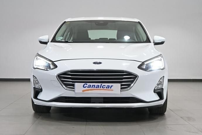 Usado Ford Focus Trend 120 CV (88 kW) 2020 Blanco Utilitario