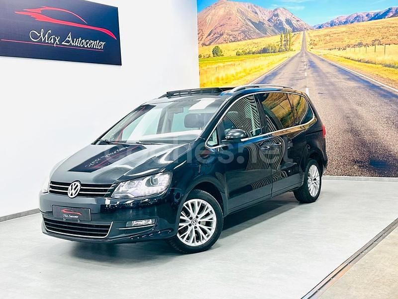 Negro Usado 2013 VW Sharan Sport Monovolumen | 11.800 € - Imagen 1/4