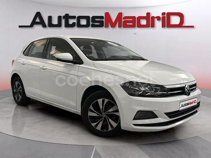 Blanco Usado 2021 VW Polo Advance Berlina | 14.990 € (Precio justo) - Imagen 1/4