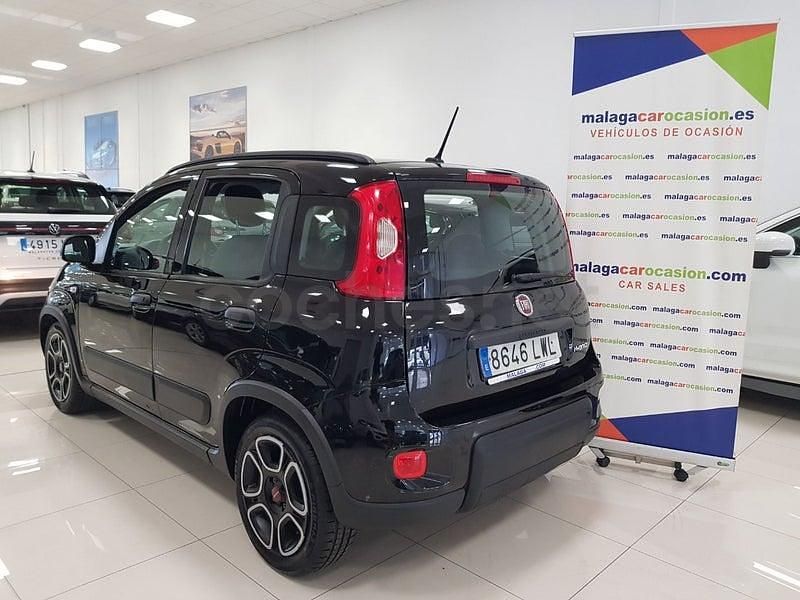 Usado Fiat Panda City Life 70 CV (51 kW) 2022 Negro Utilitario