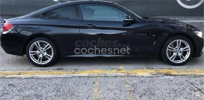 Usado BMW 420 190 CV (139 kW) 2017 Negro Coupe