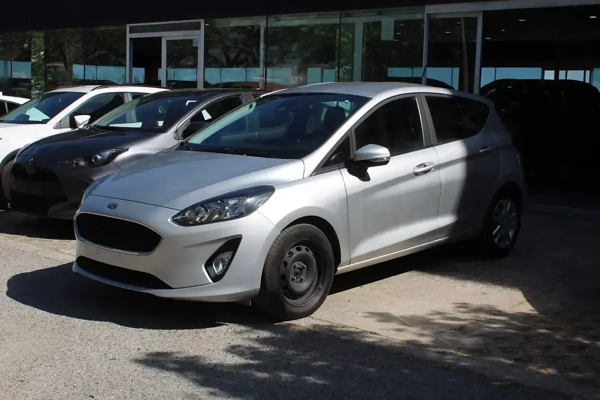 Usado Ford Fiesta Trend 125 CV (91 kW) 2022 Gris Utilitario
