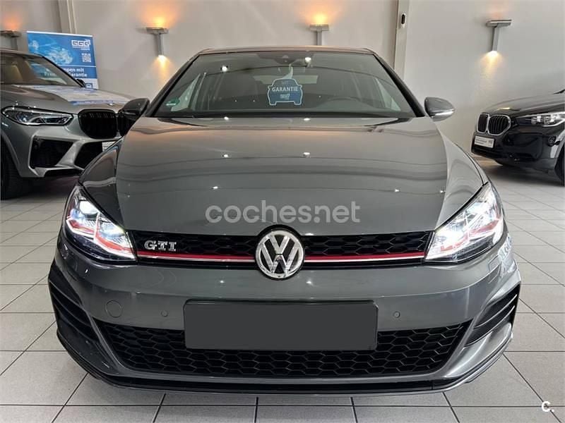 Usado VW Golf VII GTI 230 CV (169 kW) 2017 Gris / plata Berlina