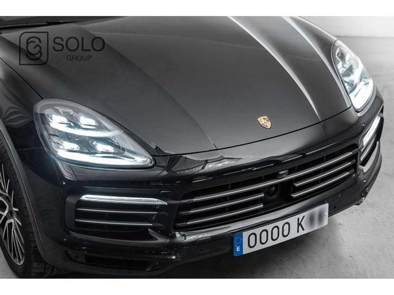 Usado Porsche Cayenne S 441 CV (324 kW) 2018 Negro SUV
