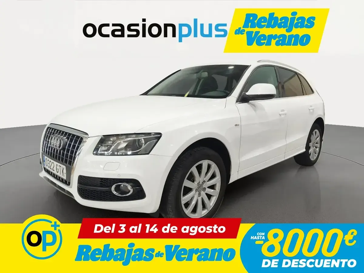 Usado Audi Q5 170 CV (125 kW) 2010 SUV