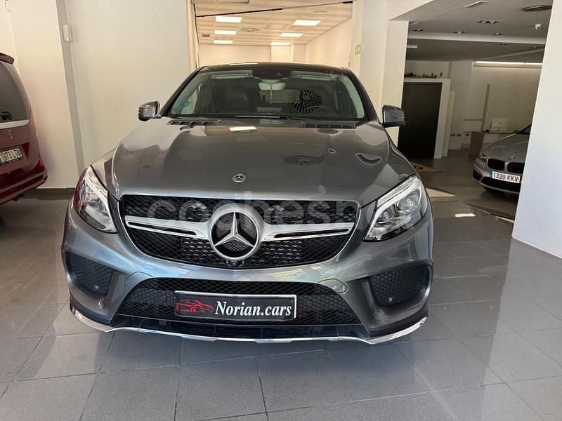 Usado Mercedes GLE350 258 CV (189 kW) 2020 Gris / plata Coupe