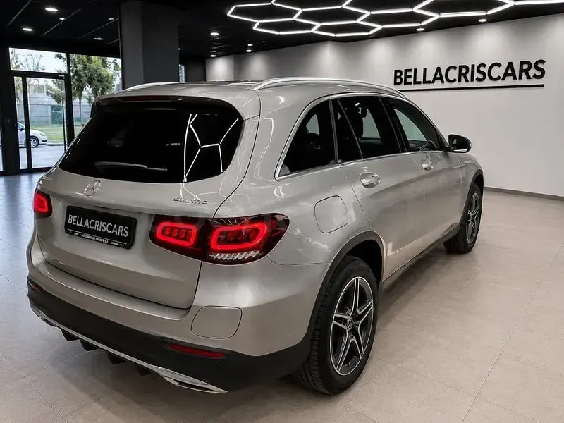 Usado Mercedes GLC300de 333 CV (244 kW) 2022 Beige SUV