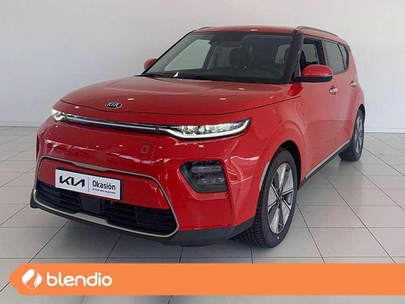 Rojo Usado 2021 Kia Soul EV SUV | 31.490 € (Un poco caro) - Imagen 1/4