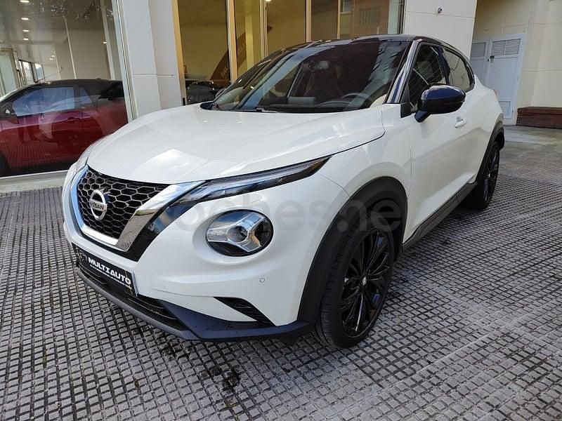Usado Nissan Juke Enigma 114 CV (83 kW) 2021 Blanco SUV