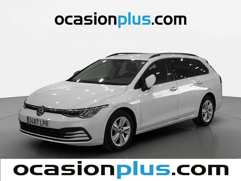 Usado VW Golf Life 131 CV (96 kW) 2021 Blanco Familiar