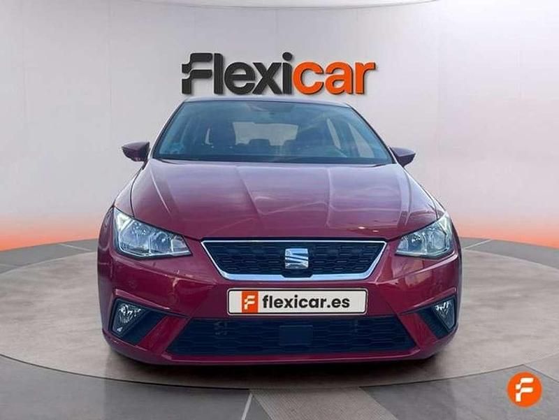 Używany Seat Ibiza Reference 95 KM (69 kW) 2017 Czerwony Hatchback