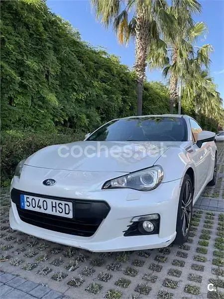 Usado Subaru BRZ 200 CV (147 kW) 2013 Blanco Coupe