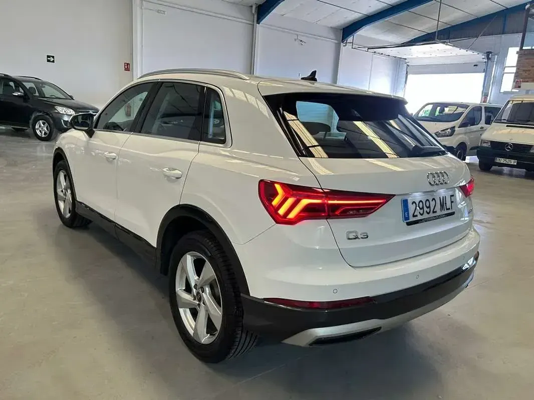 Usado Audi Q3 Advanced 150 CV (110 kW) 2023 Blanco SUV