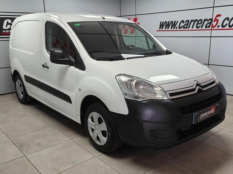 Brugt Citroën Berlingo First 98 HK (72 kW) 2017 Hvid MPV