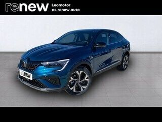 Azul Usado 2025 Renault Arkana Techno SUV | 23.700 € (Super precio) - Imagen 1/2