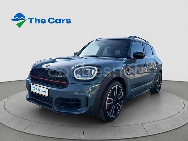 Verde Usado 2022 Mini John Cooper Works Countryman SUV | 39.990 € (Un poco caro) - Imagen 1/4