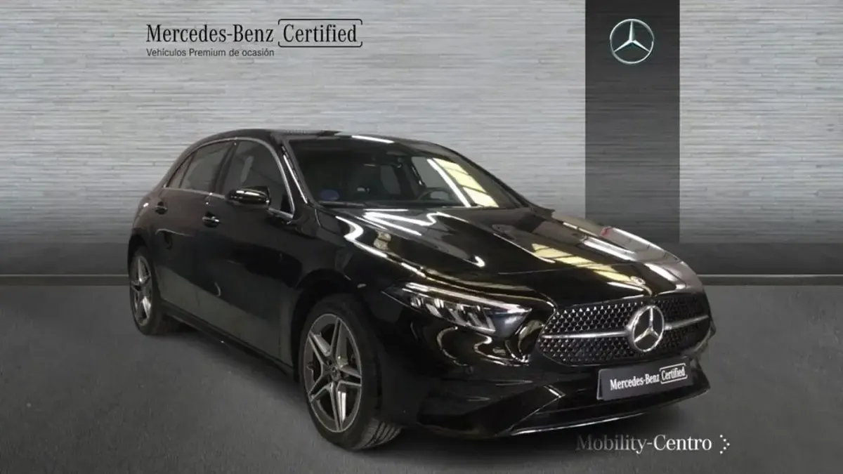 Usado Mercedes A250 163 CV (119 kW) 2025 Negro noche