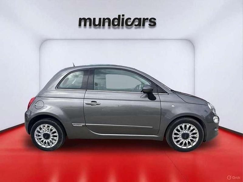Usado Fiat 500 Lounge 105 CV (77 kW) 2019 Gris Berlina