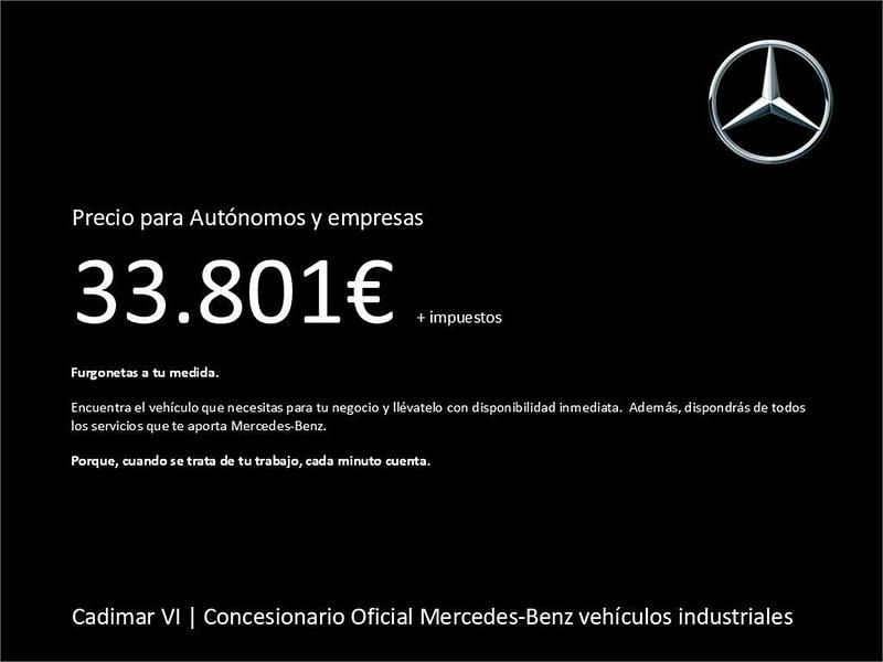 Usado Mercedes Vito 136 CV (100 kW) 2025 Blanco Van