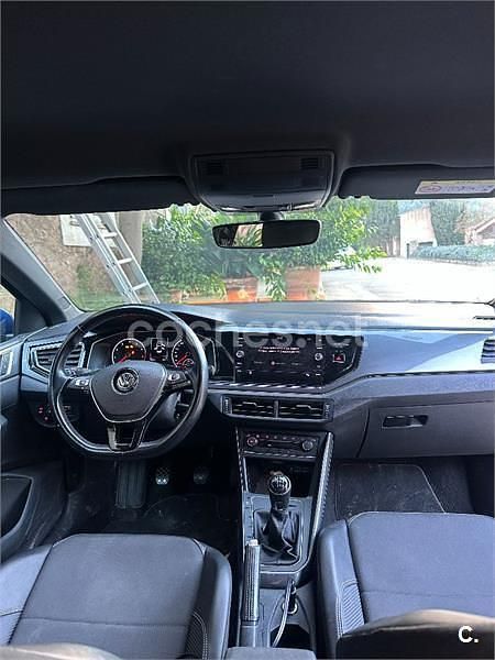 Usado VW Polo United 115 CV (84 kW) 2020 Azul Utilitario