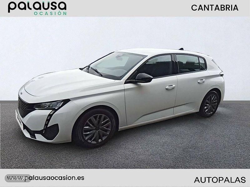 Blanco Usado 2022 Peugeot 308 Active Berlina | 15.500 € (Precio justo) - Imagen 1/4