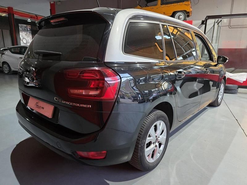 Brugt Citroën C4 SpaceTourer Shine 130 HK (95 kW) 2020 Sort MPV