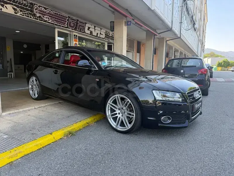Usado Audi A5 Exclusive 240 CV (176 kW) 2009 Negro Coupe
