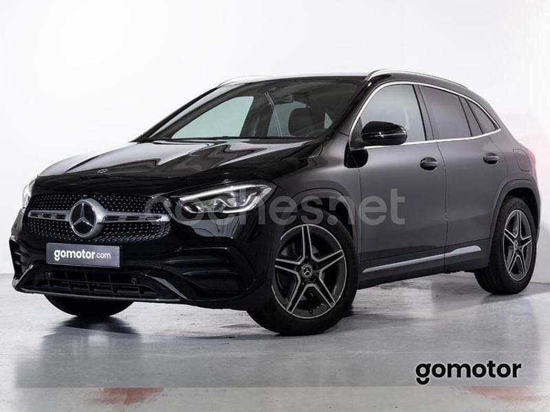 Negro Usado 2020 Mercedes GLA200 SUV | 24.575 € (Super precio) - Imagen 1/4