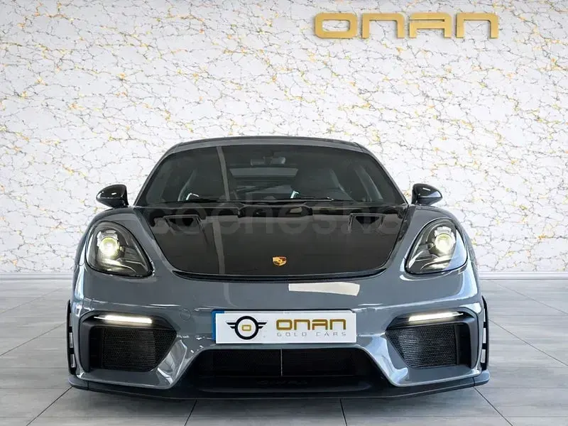 Nuevo Porsche 718 500 CV (367 kW) 2025 Gris / plata Coupe