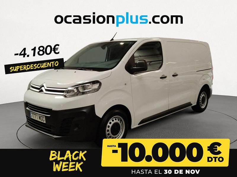 Blanco Usado 2023 Citroën Jumpy Monovolumen | 22.450 € - Imagen 1/4