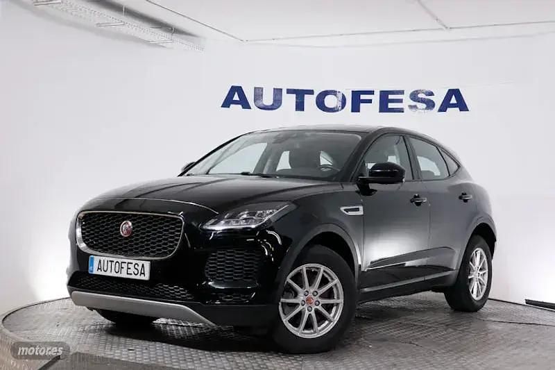 Negro Usado 2019 Jaguar E-Pace S SUV | 15.450 € (Super precio) - Imagen 1/4
