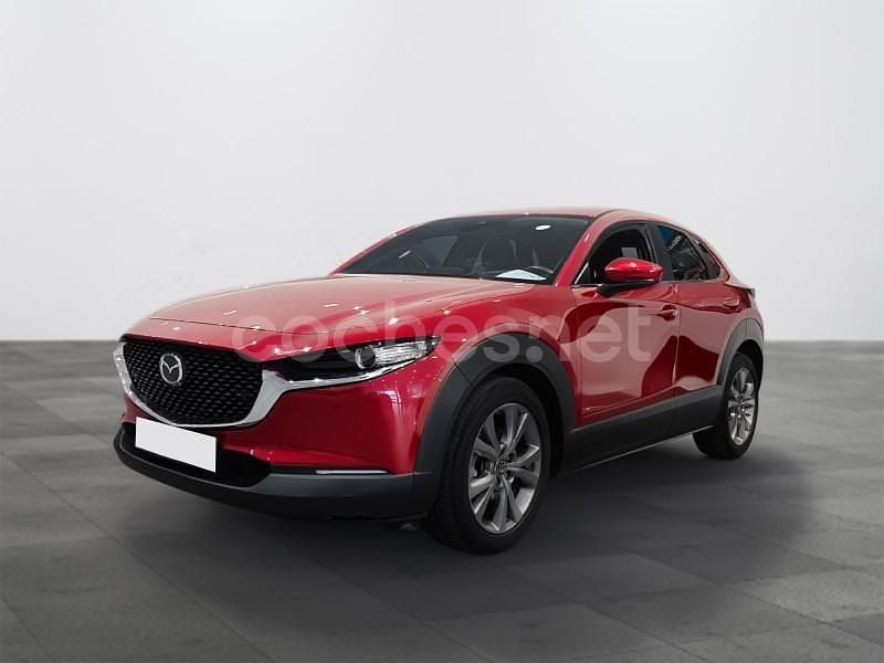 Rojo Usado 2022 Mazda CX-30 SUV | 21.900 € (Precio justo) - Imagen 1/4