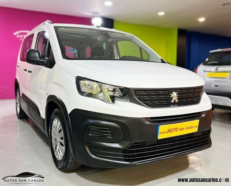 Blanco Usado 2019 Peugeot Rifter Access Monovolumen | 10.990 € (Precio justo) - Imagen 1/4