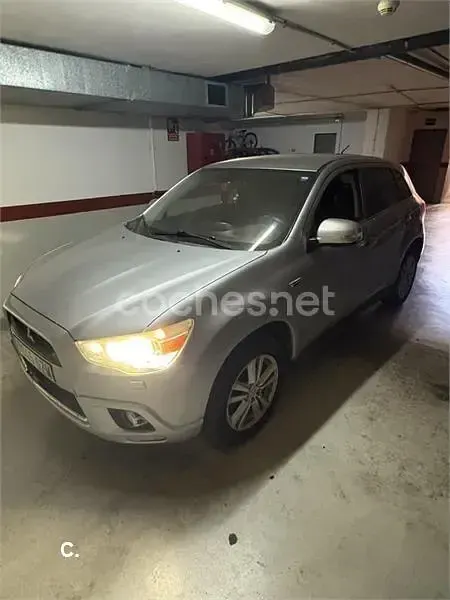 Usado Mitsubishi ASX 116 CV (85 kW) 2010 Gris / plata SUV