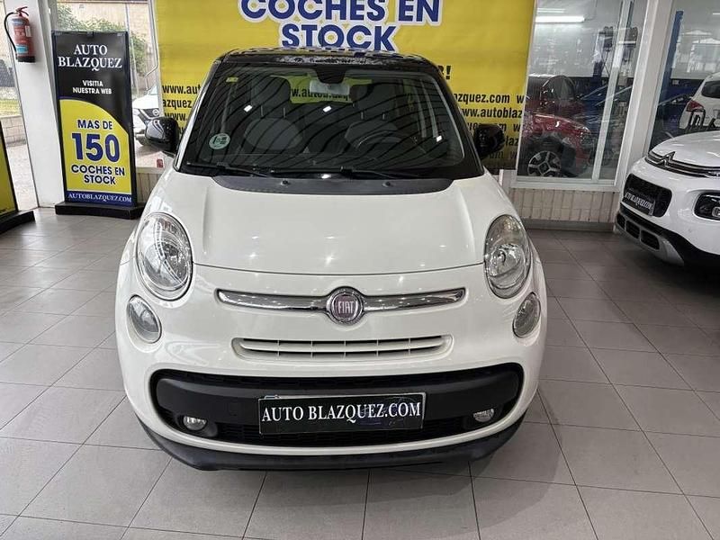 Usado Fiat 500L S 84 CV (61 kW) 2012 Blanco Monovolumen