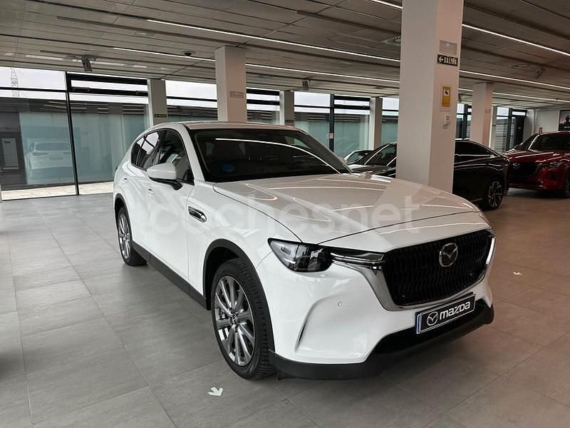 Usado Mazda CX-60 Exclusive-Line 327 CV (240 kW) 2022 Blanco SUV