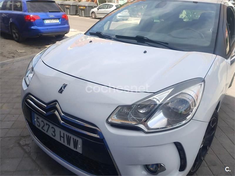 Begagnad Citroën DS3 92 HK (67 kW) 2014 Vit Sedan