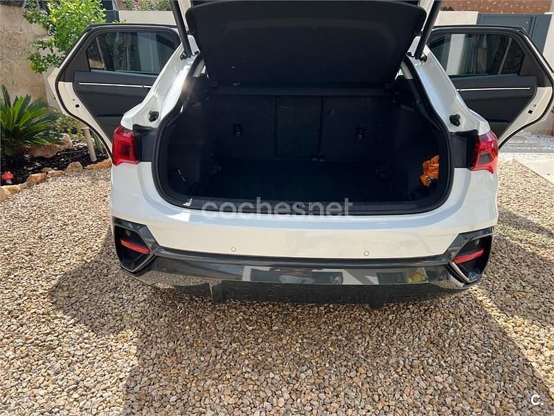 Usado Audi Q3 Sportback Advanced Plus 150 CV (110 kW) 2023 Blanco SUV