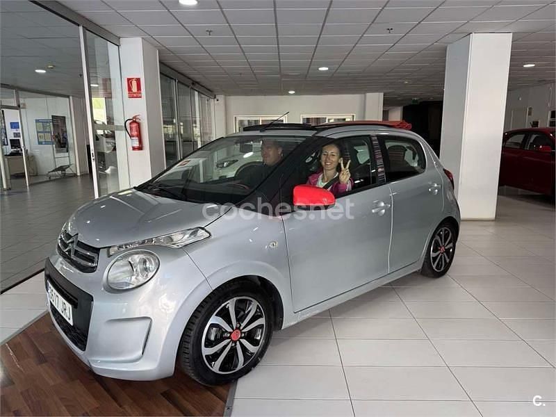 Gris / plata Usado 2016 Citroën C1 Feel Utilitario | 6000 € (Precio justo) - Imagen 1/4
