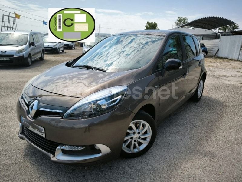 Marrón Usado 2015 Renault Scénic III Bose Edition Monovolumen | 6499 € (Buen precio) - Imagen 1/4