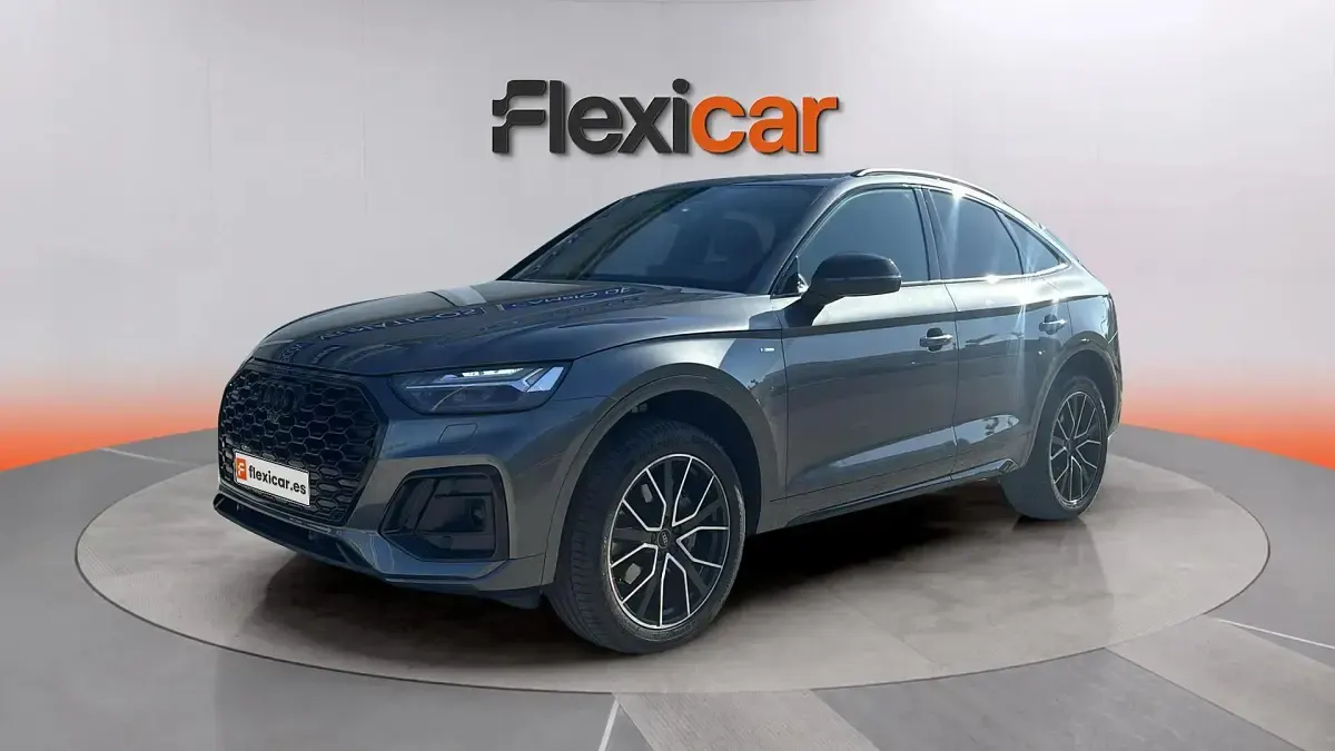 Usado Audi Q5 Sportback S-Line 204 CV (150 kW) 2026 Gris SUV