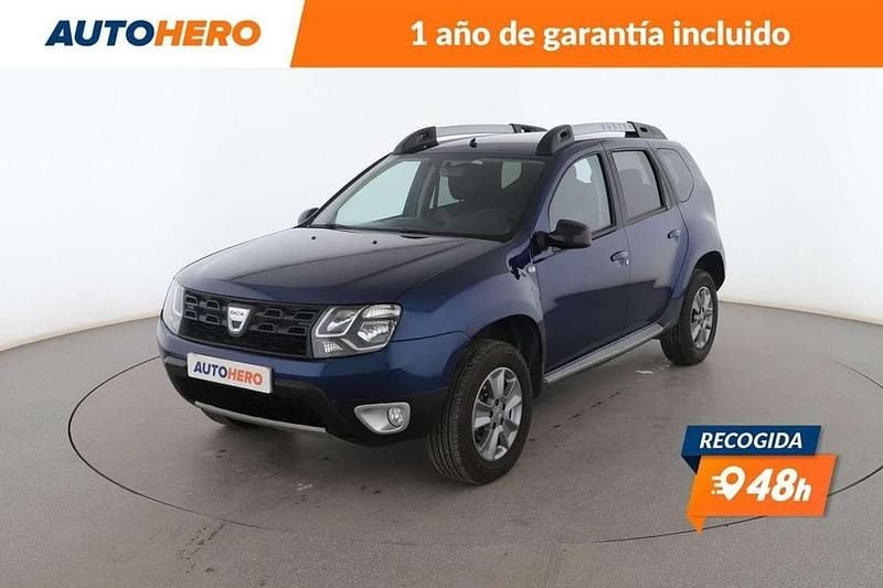 Azul Usado 2017 Dacia Duster Black Shadow SUV | 11.599 € (Precio justo) - Imagen 1/3