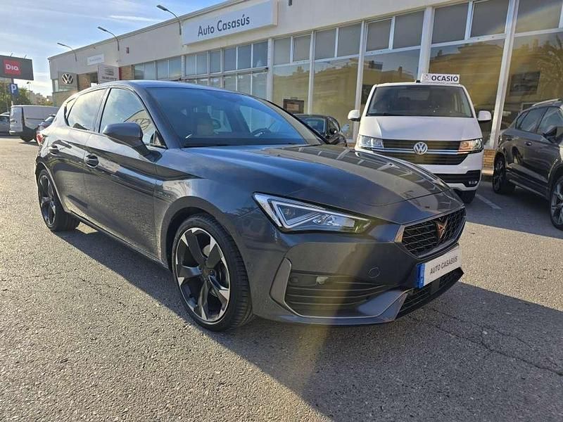 Gris Usado 2023 Cupra Leon Utilitario | 23.900 € (Precio justo) - Imagen 1/4