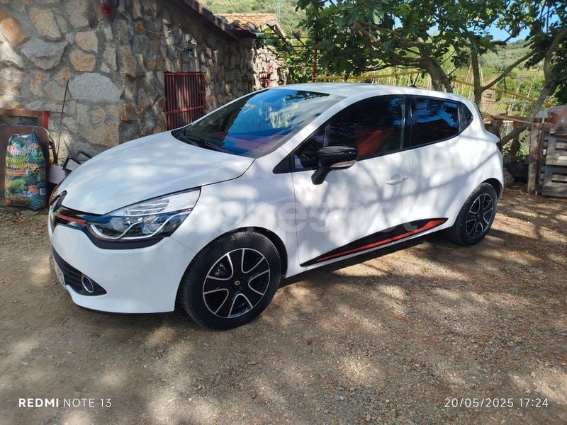Blanco Usado 2013 Renault Clio IV Dynamique Berlina | 9500 € (Caro) - Imagen 1/4