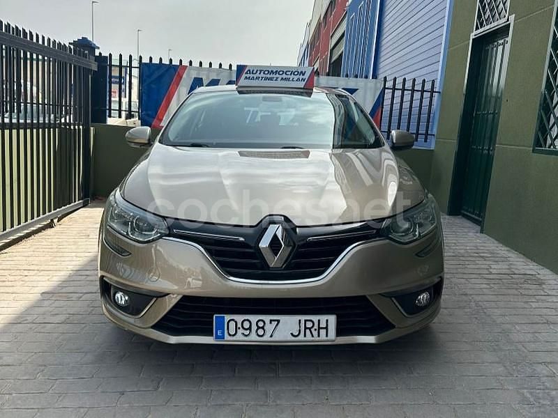 Marrón Usado 2016 Renault Mégane IV Intens Berlina | 11.500 € (Buen precio) - Imagen 1/4